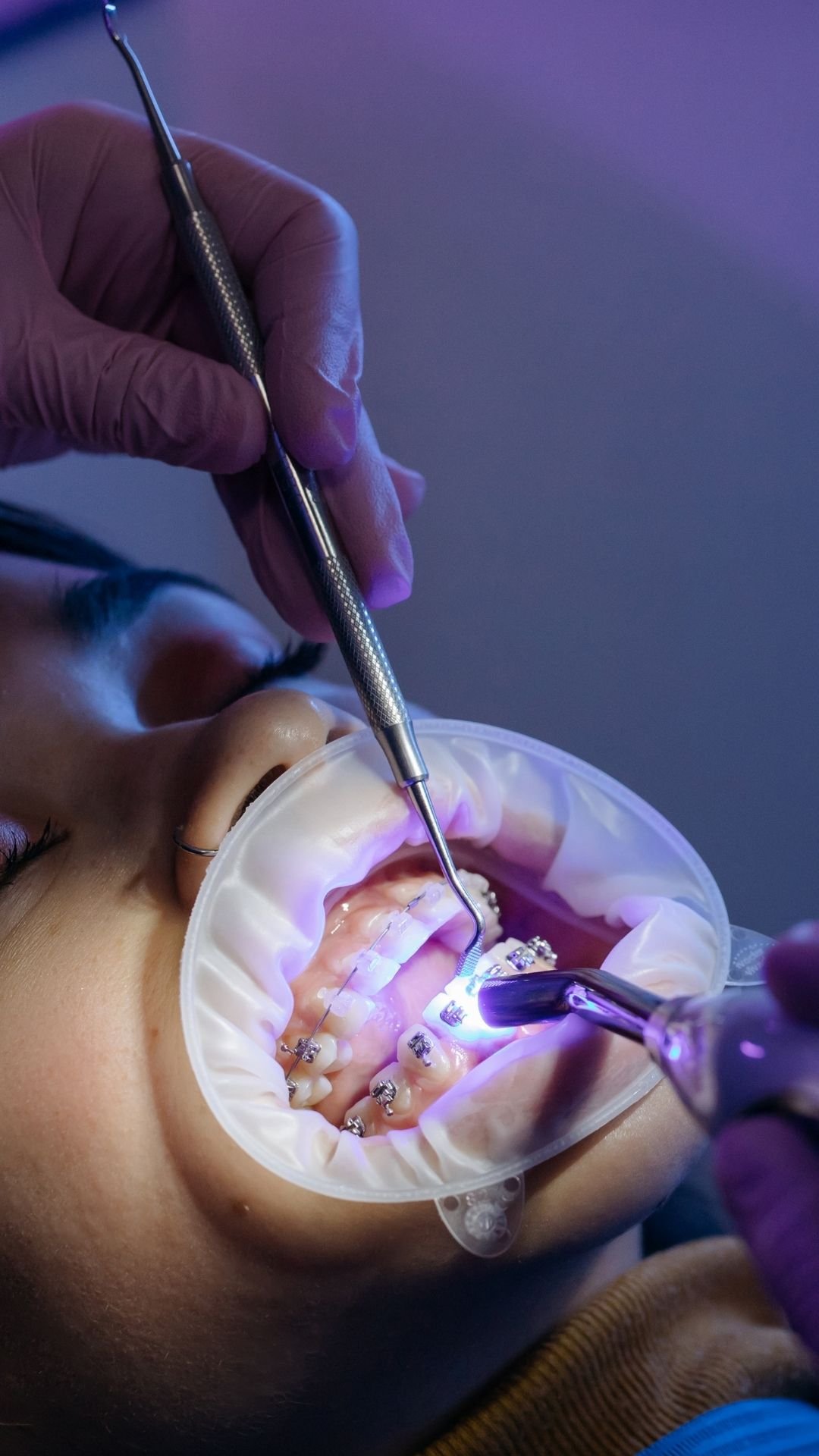 PearlCare dental workspace